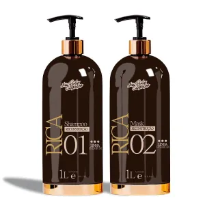 Ana Paula Carvalho Rica Treatment Kit 2x 1 / 2x 33.8 fl oz