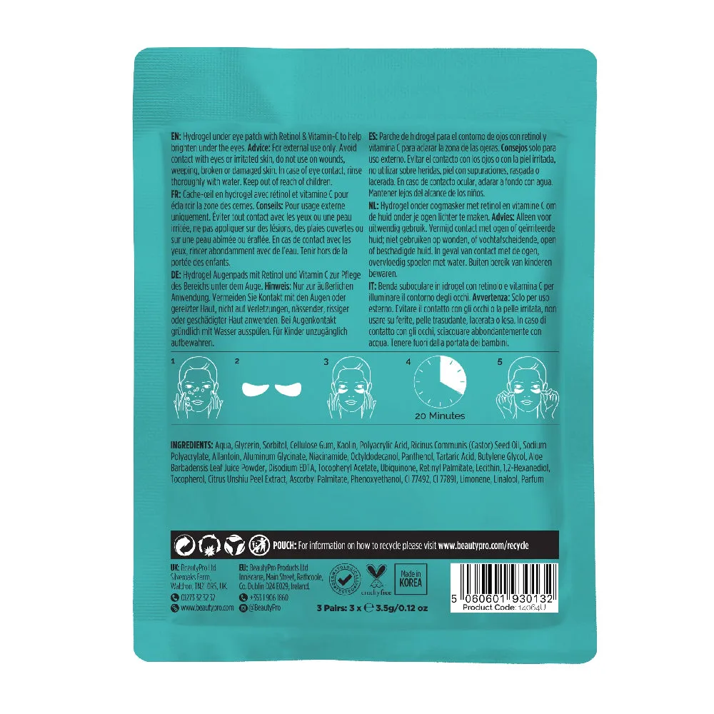 BeautyPro Retinol Under Eye Patch