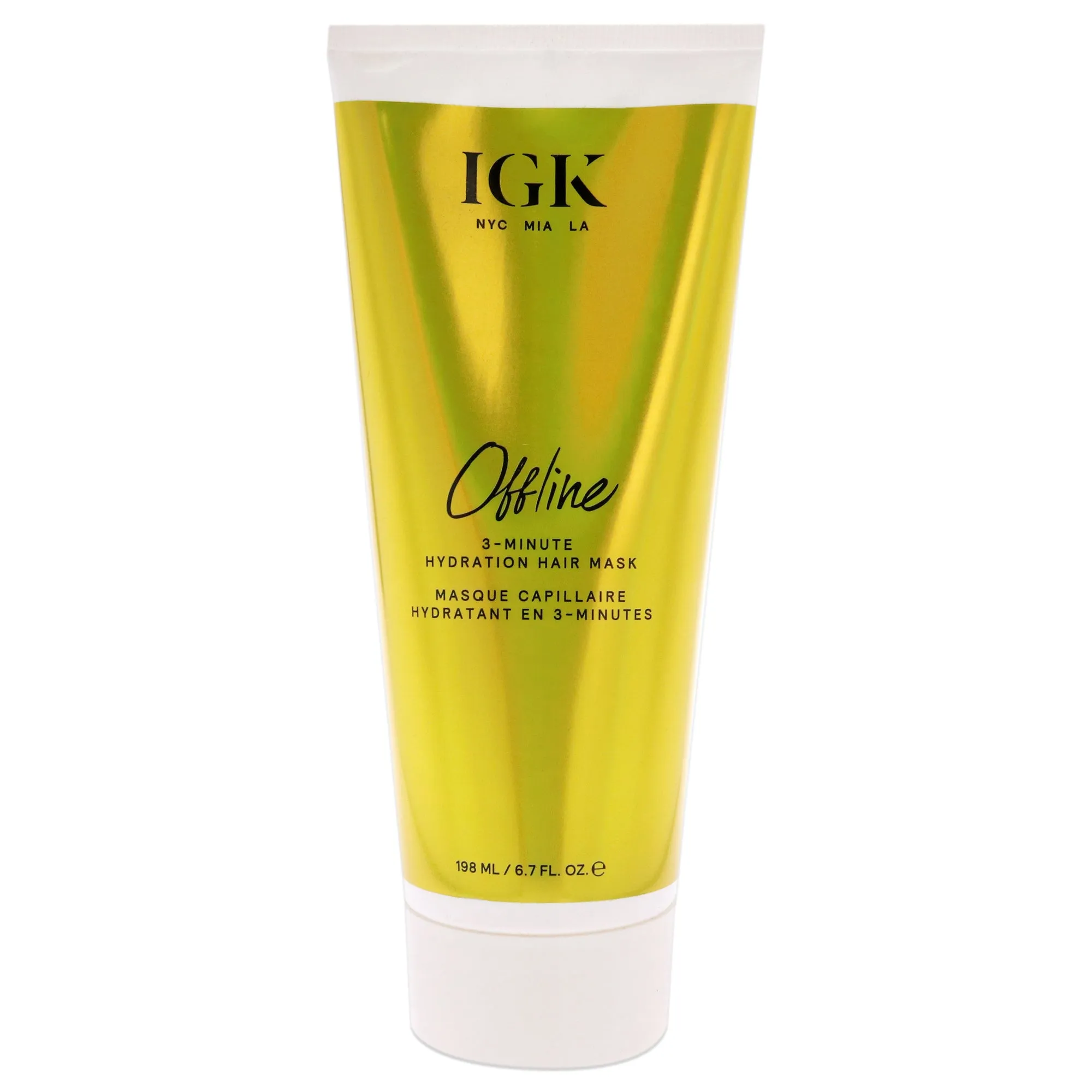 IGK OFFLINE 3 Minute Hydrating Mask, 6.7 fl. oz.