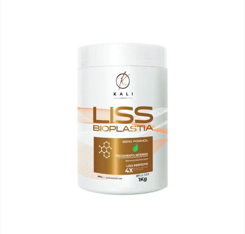 Kali Cosmetics Liss Bioplastia Deep Hair Mask 1Kg / 35.27 fl oz