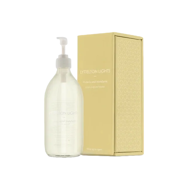 Lyttelton Lights Hand Wash - Pomelo   Mandarin