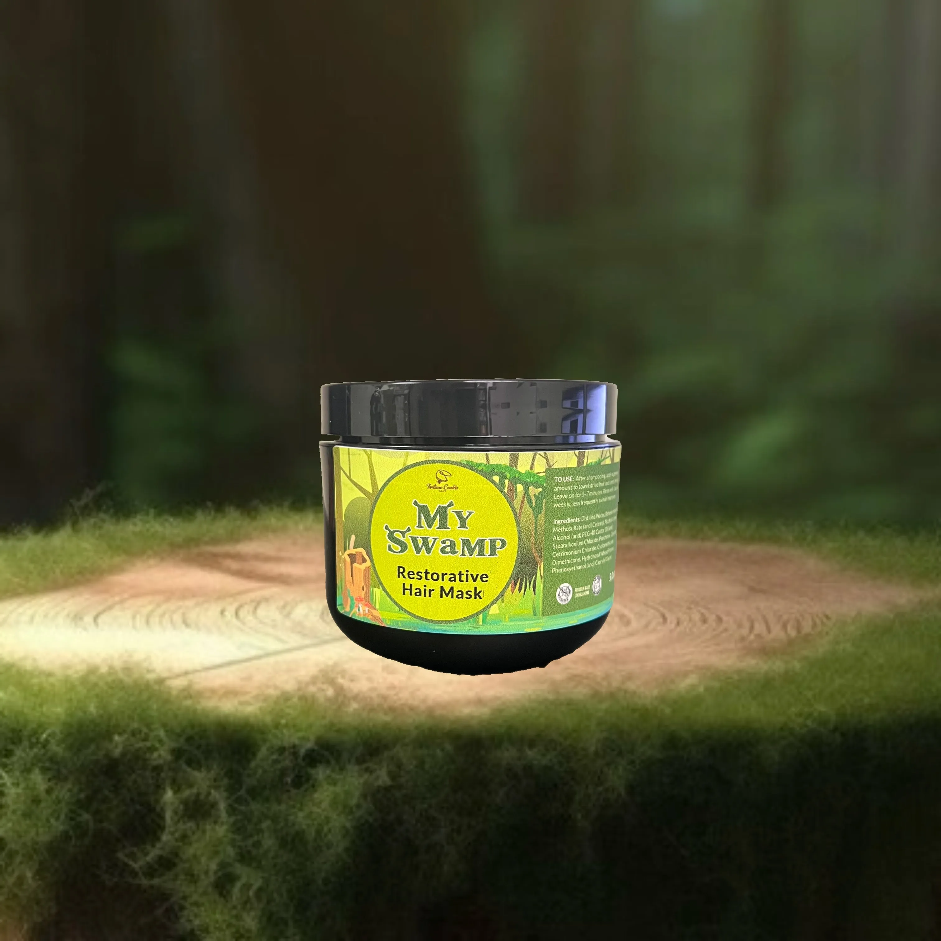 MY SWAMP Restorative Hair Mask