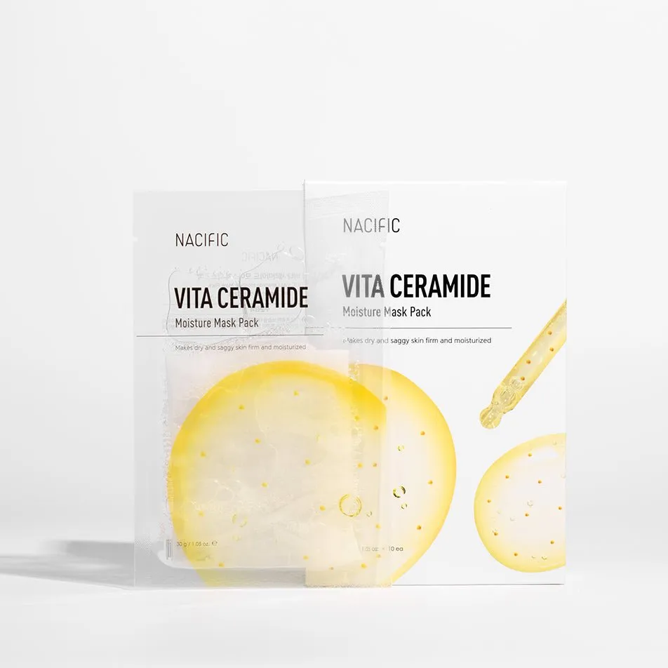 Nacific Vita Ceramide Moisture Mask Pack 1ea