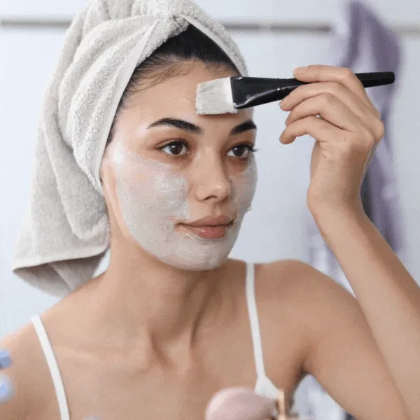 Sulfur Facial Mask