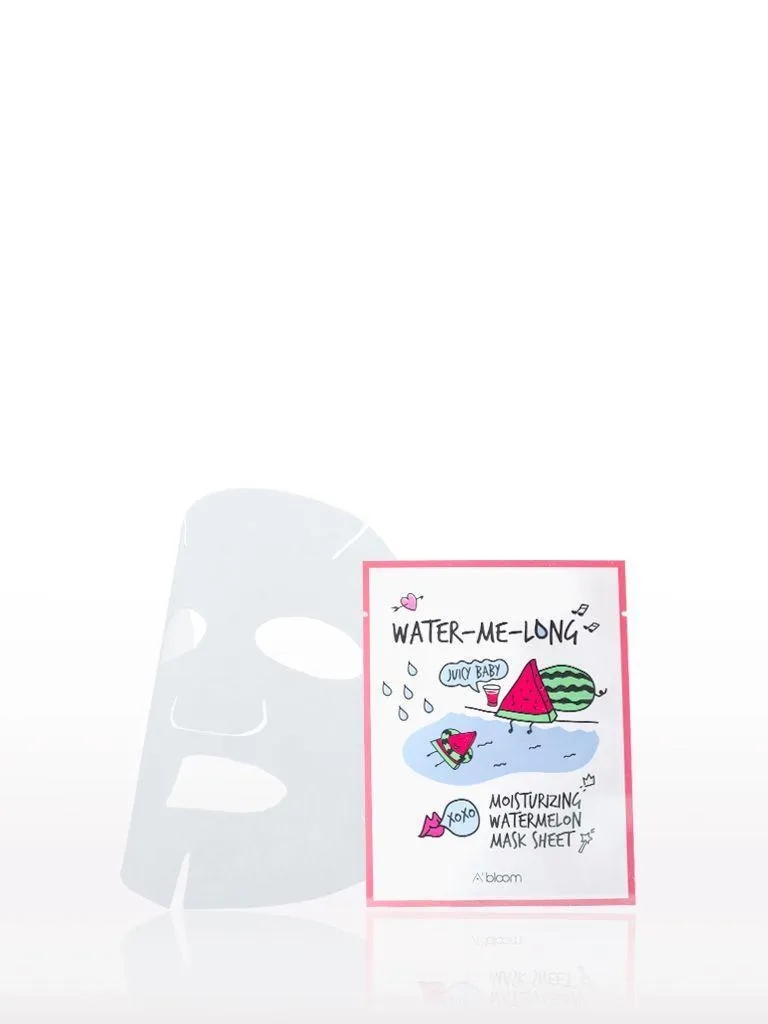 Water-Me-Long Moisturizing Watermelon Mask (10 Sheets)